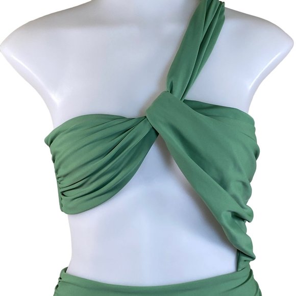 Elvia One Piece in Jade - Tularosa - Picture 3 of 7